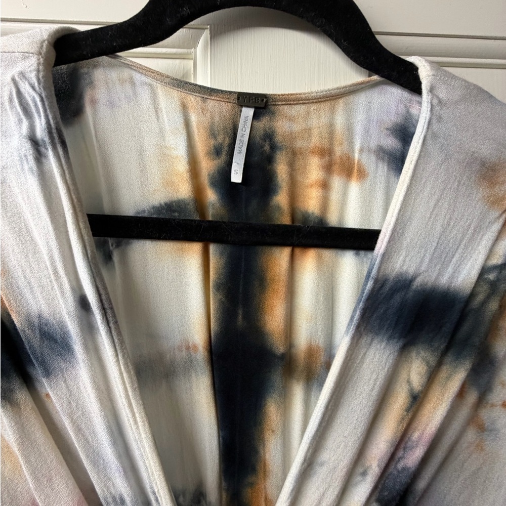 Young Fabulous & Broke Multicolor Tie-Dye Maxi Dress - Picture 3 of 4